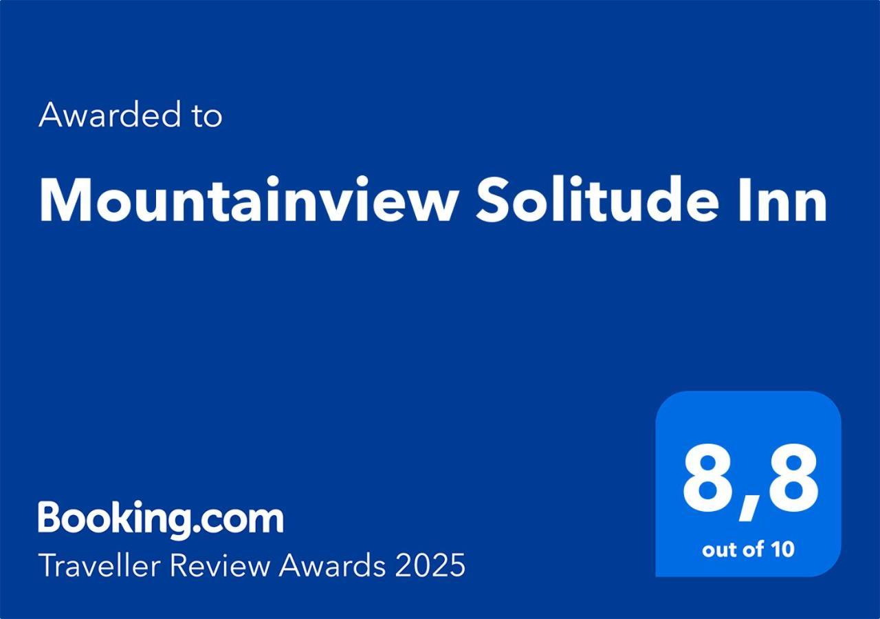 Mountainview Solitude Inn Riverside Exterior foto